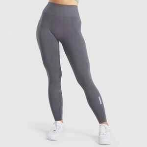 Gymshark Power Down Leggings - Charcoal